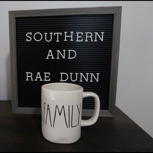 Rae Dunn Family Mug